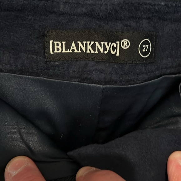BLANK NYC suede shorts - Picture 3 of 4